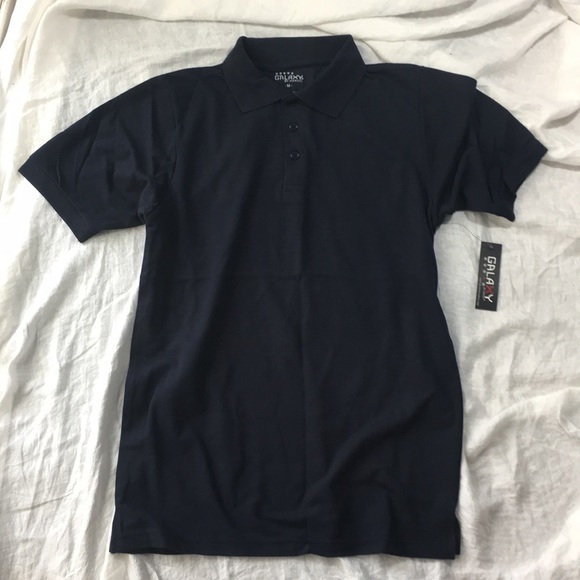 NWT Men’s Galaxy Short Sleeve Shirt - Picture 2 of 7